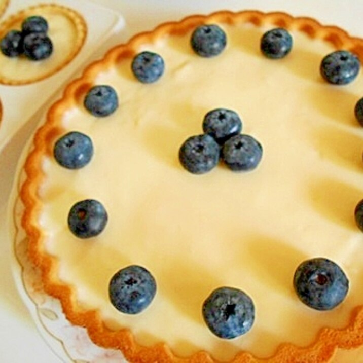 生のブルーベリーで 夏のレアチーズケーキ レシピ 作り方 By V るん 0394 楽天レシピ 生のブルーベリーで 夏のレアチーズケーキ レシピ 作り方 By V るん 0394 楽天レシピ